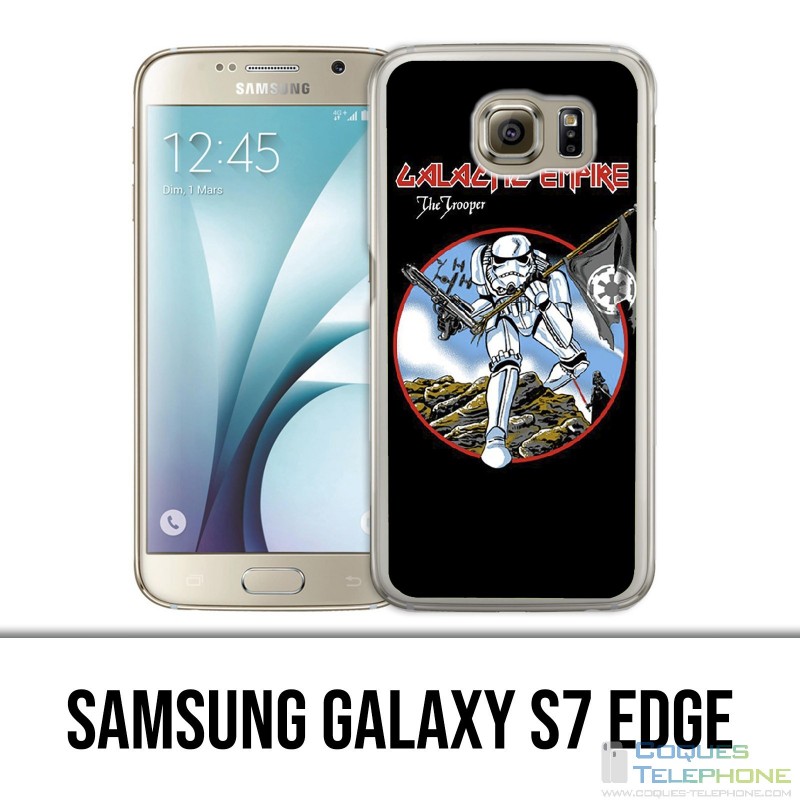 Carcasa Samsung Galaxy S7 Edge - Star Wars Galactic Empire Trooper