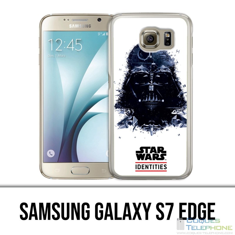 Carcasa Samsung Galaxy S7 Edge - Identidades de Star Wars