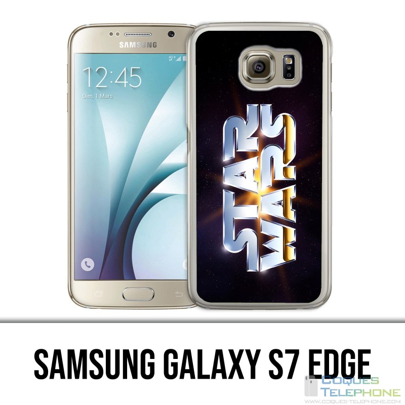 Coque Samsung Galaxy S7 EDGE - Star Wars Logo Classic