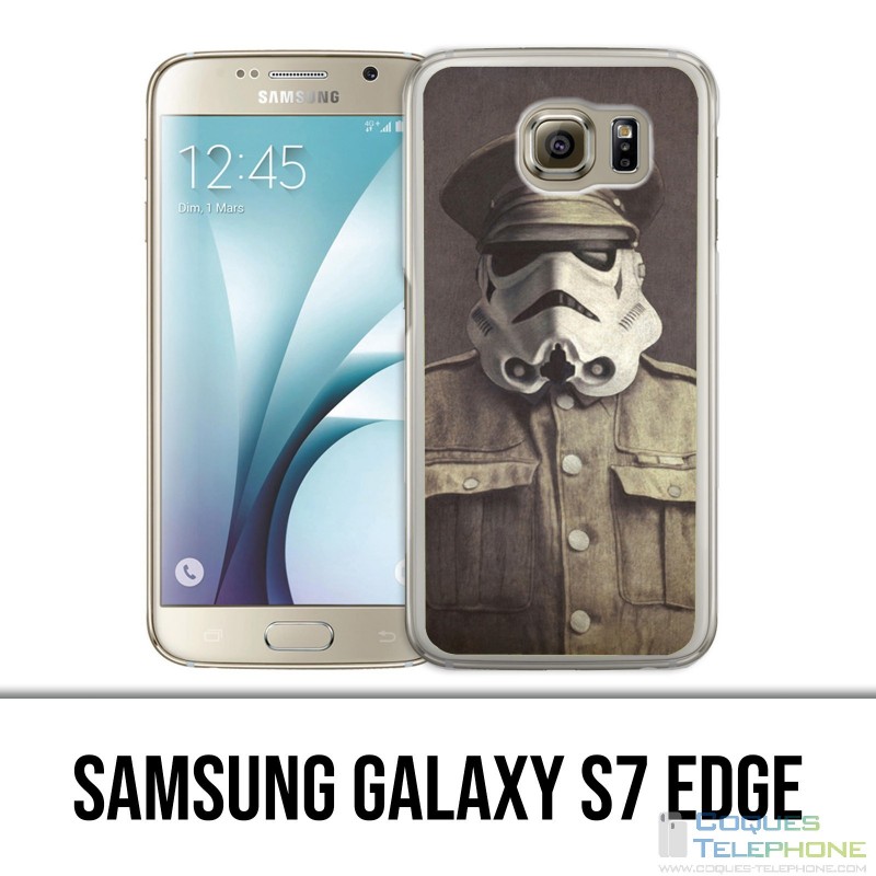 Funda Samsung Galaxy S7 Edge - Star Wars Vintage Stromtrooper