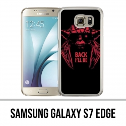 Custodia per Samsung Galaxy S7 Edge - Terminale Star Wars Yoda
