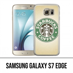 Samsung Galaxy S7 Edge Hülle - Starbucks Logo