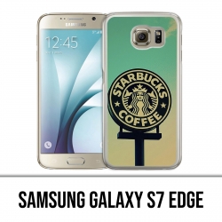 Custodia per Samsung Galaxy S7 Edge - Starbucks Vintage