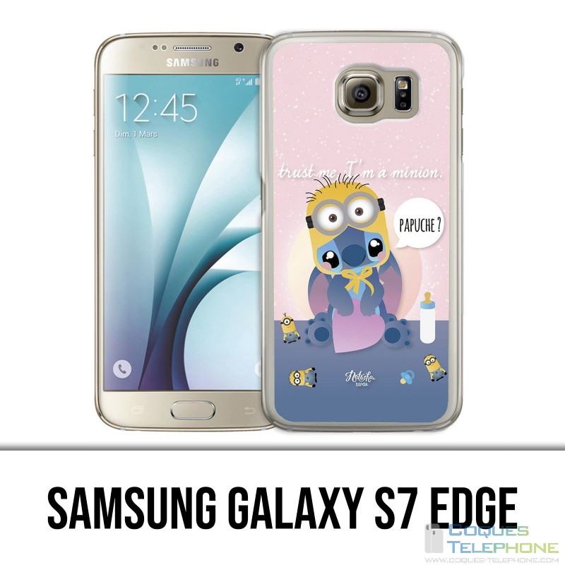Custodia edge Samsung Galaxy S7 - Stitch Papuche