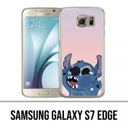 Coque Samsung Galaxy S7 EDGE - Stitch Vitre