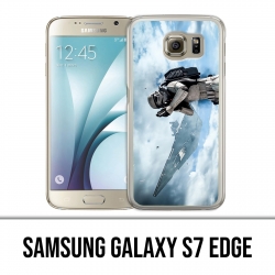 Carcasa Samsung Galaxy S7 Edge - Stormtrooper Paint