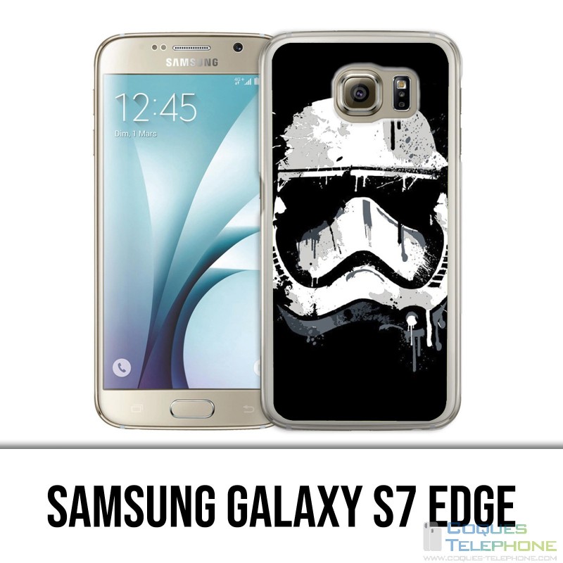 Carcasa Samsung Galaxy S7 Edge - Stormtrooper Selfie