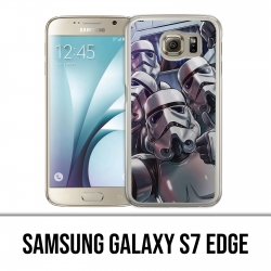 Samsung Galaxy S7 Edge Hülle - Stormtrooper