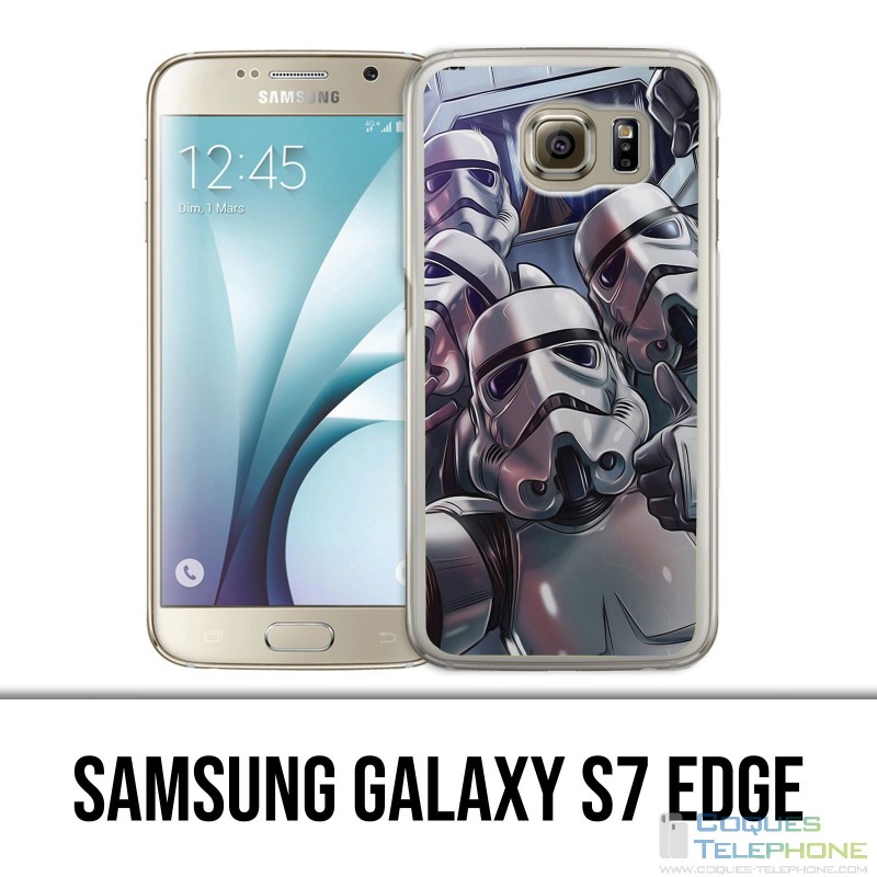 Coque Samsung Galaxy S7 EDGE - Stormtrooper