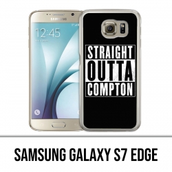 Coque Samsung Galaxy S7 EDGE - Straight Outta Compton