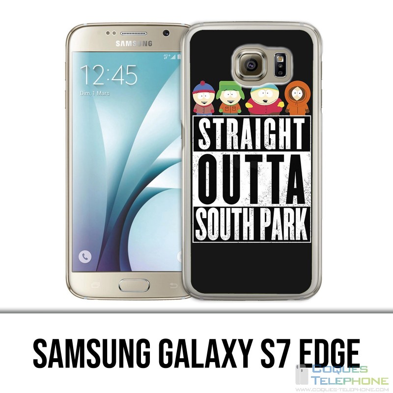 Custodia per Samsung Galaxy S7 Edge - Straight Outta South Park