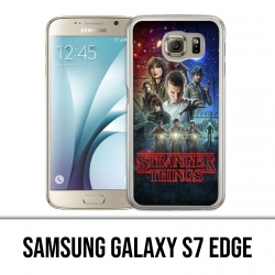 Póster Funda Samsung Galaxy S7 Edge - Cosas extrañas
