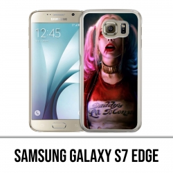 Coque Samsung Galaxy S7 EDGE - Suicide Squad Harley Quinn Margot Robbie