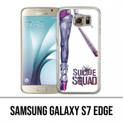 Funda Samsung Galaxy S7 Edge - Suicide Squad Leg Harley Quinn