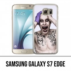 Coque Samsung Galaxy S7 EDGE - Suicide Squad Jared Leto Joker