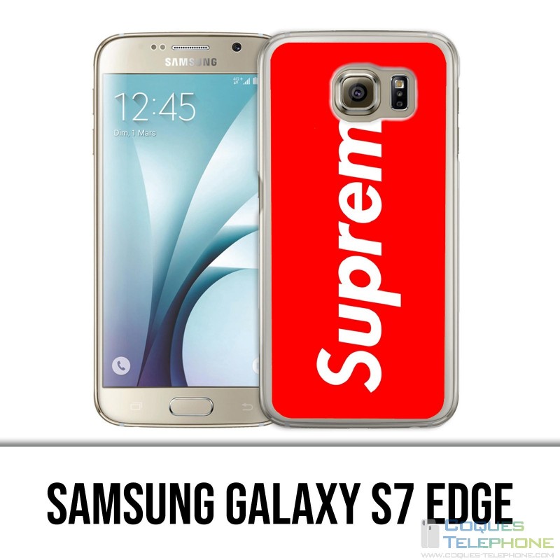 Custodia per Samsung Galaxy S7 Edge - Supreme Fit Girl