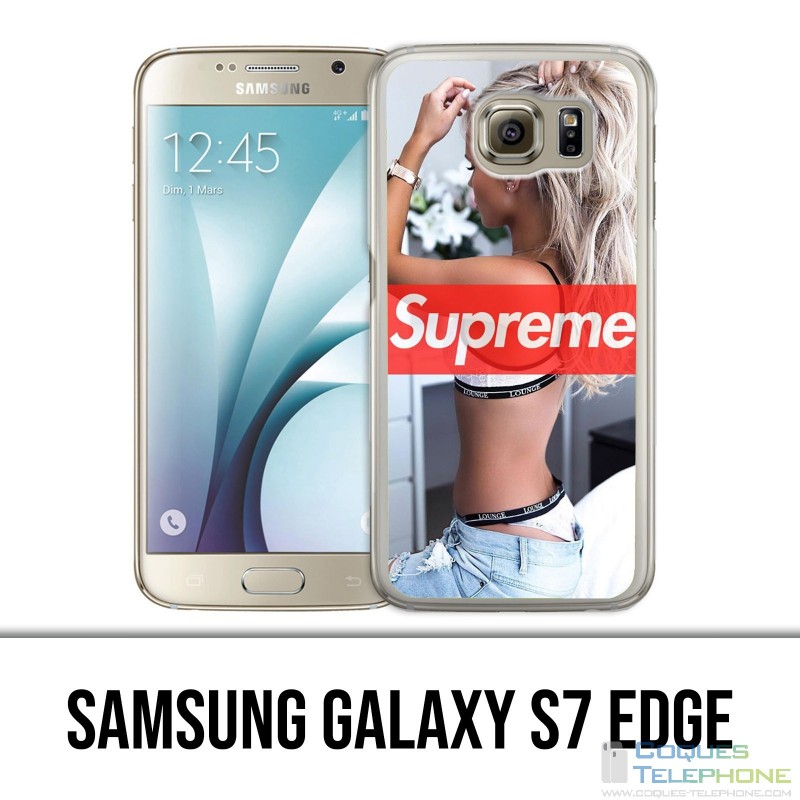 Custodia per Samsung Galaxy S7 Edge - Suprema Marylin Monroe