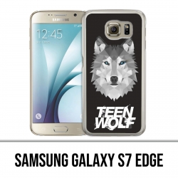 Samsung Galaxy S7 Edge Hülle - Teen Wolf Wolf
