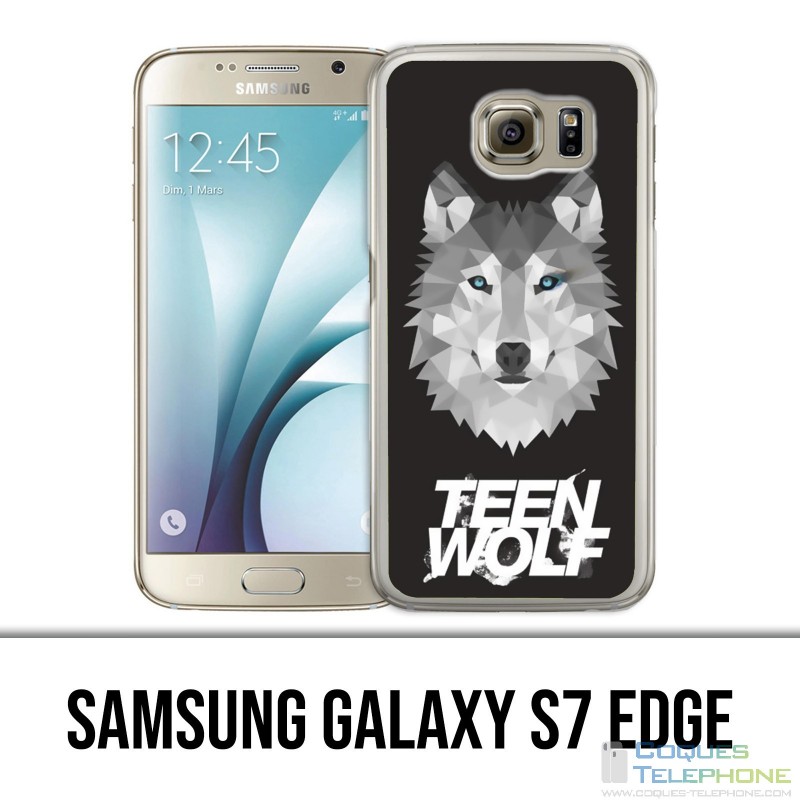 Carcasa Samsung Galaxy S7 Edge - Teen Wolf Wolf