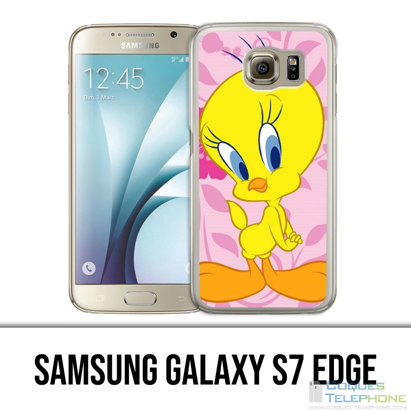 Custodia per Samsung Galaxy S7 Edge - Titi Tweety