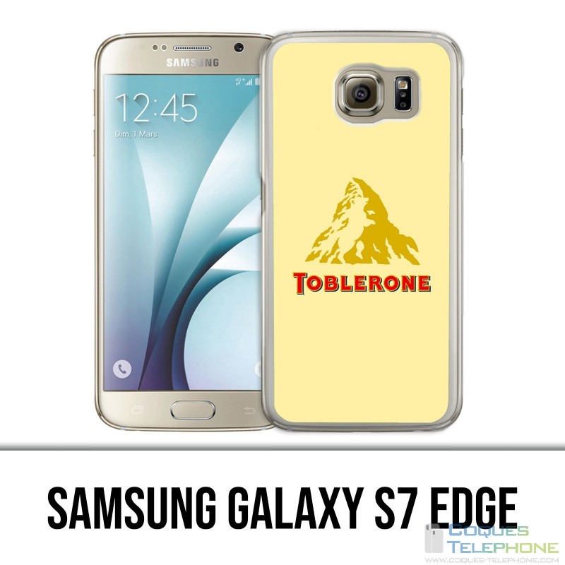 Carcasa Samsung Galaxy S7 Edge - Toblerone