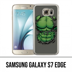 Custodia edge Samsung Galaxy S7 - Hulk torso