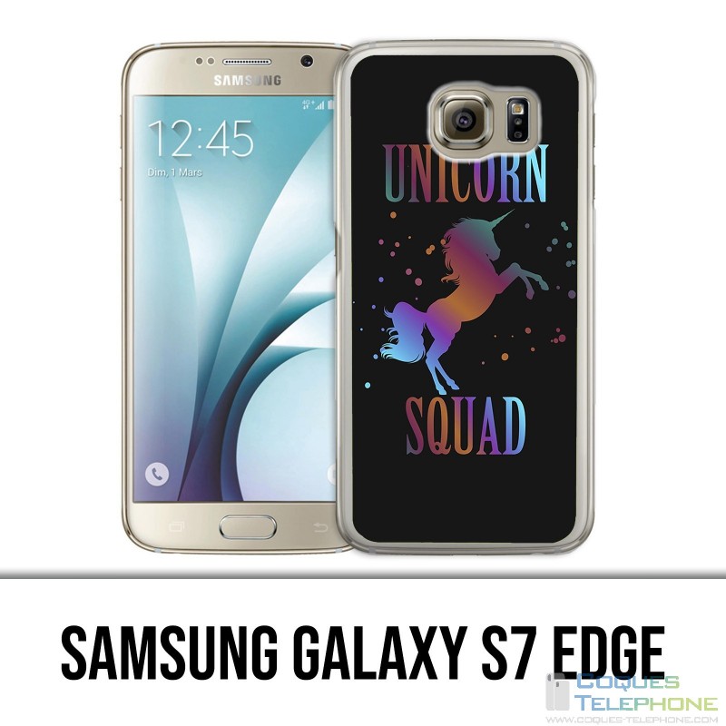 Carcasa Samsung Galaxy S7 Edge - Unicorn Squad Unicorn