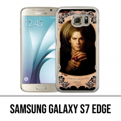 Custodia Samsung Galaxy S7 Edge - Damon Vampire Diaries