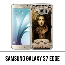 Samsung Galaxy S7 Edge Case - Elena Vampire Diaries
