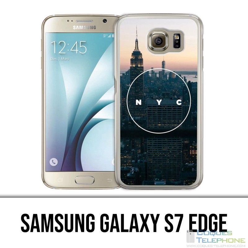 Coque Samsung Galaxy S7 EDGE - Ville Nyc New Yock