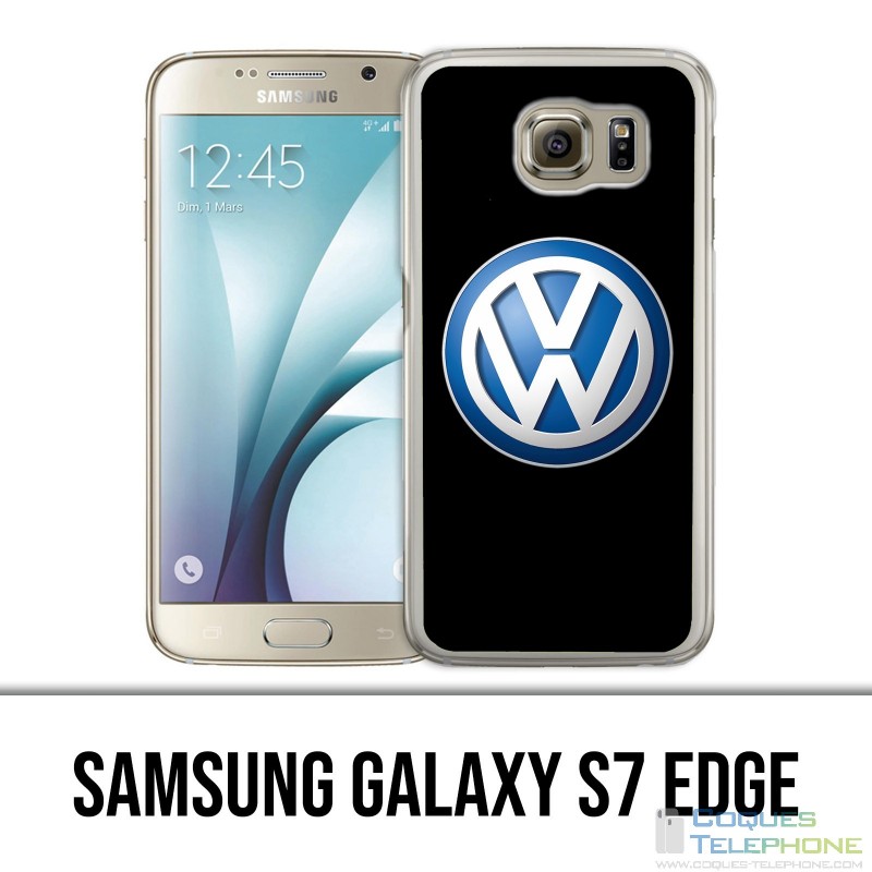 Custodia per Samsung Galaxy S7 Edge - Logo Volkswagen