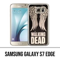 Samsung Galaxy S7 Edge Case - Walking Dead Wings Daryl