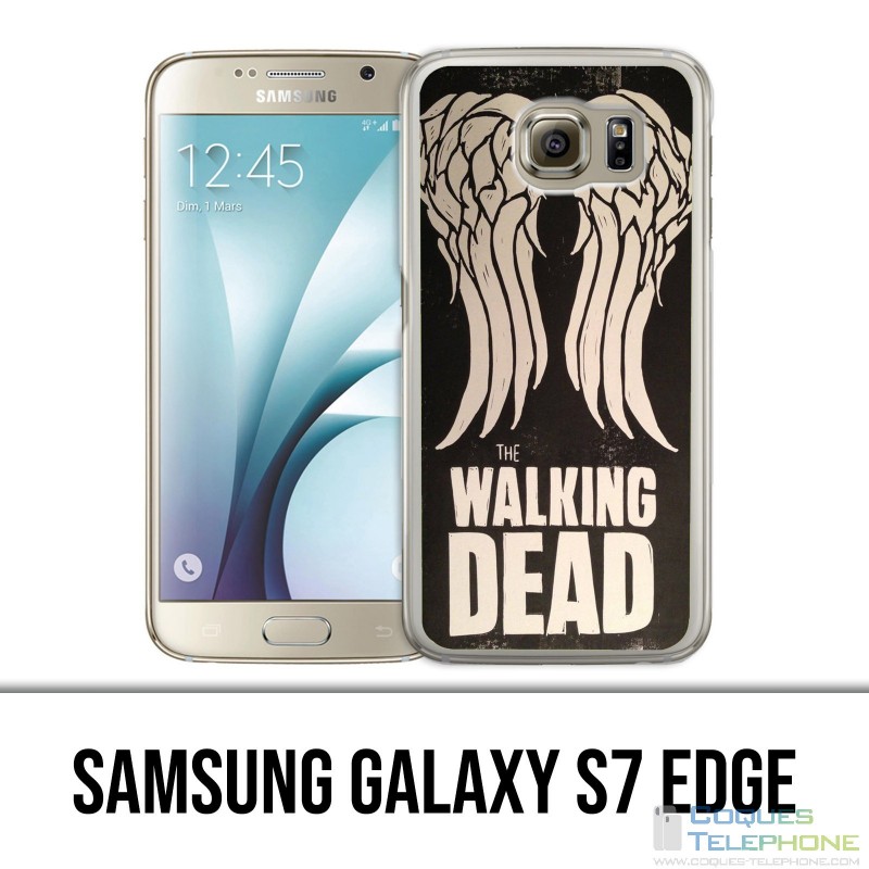 Carcasa Samsung Galaxy S7 Edge - Walking Dead Wings Daryl