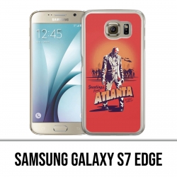 Coque Samsung Galaxy S7 EDGE - Walking Dead Greetings From Atlanta