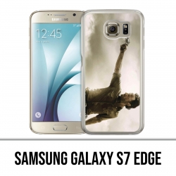 Custodia per Samsung Galaxy S7 Edge - Walking Dead Gun