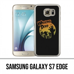 Samsung Galaxy S7 Edge Case - Walking Dead Vintage Logo