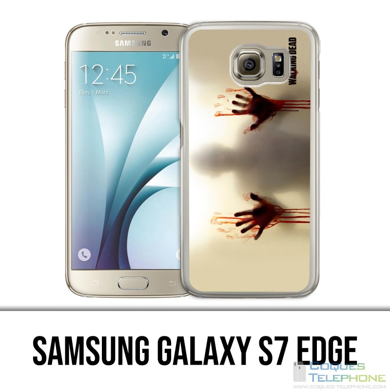 Carcasa Samsung Galaxy S7 Edge - Walking Dead Hands