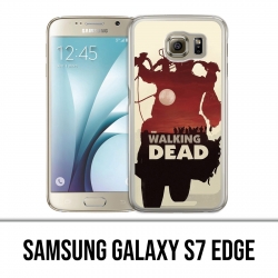 Coque Samsung Galaxy S7 EDGE - Walking Dead Moto Fanart