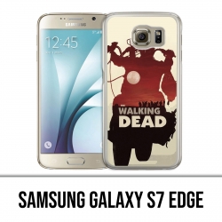 Custodia per Samsung Galaxy S7 Edge - Walking Dead Moto Fanart