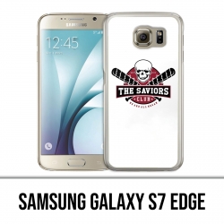 Samsung Galaxy S7 Edge Hülle - Walking Dead Saviours Club