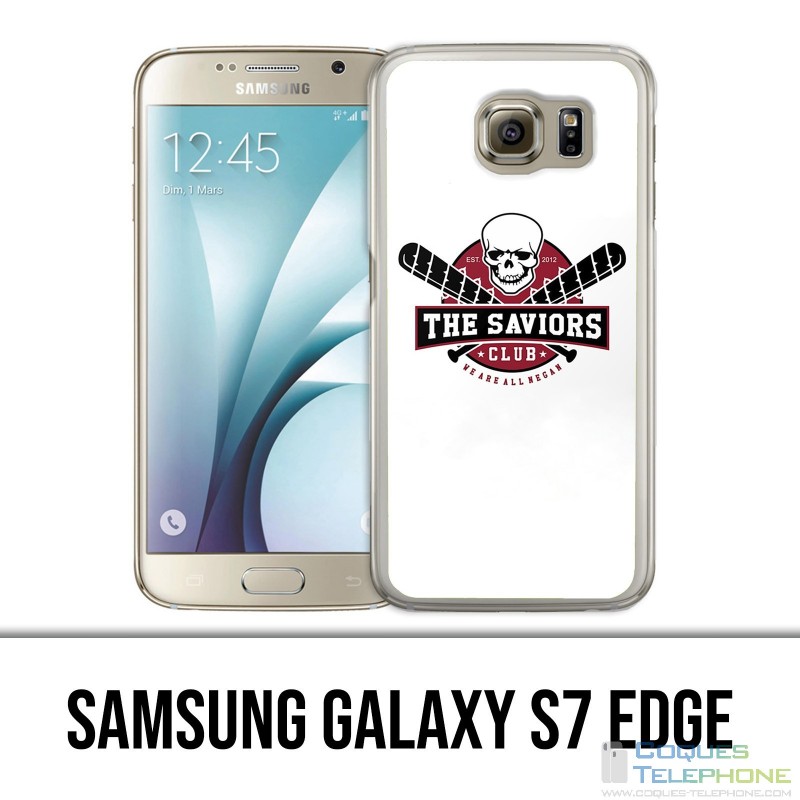 Samsung Galaxy S7 Edge Hülle - Walking Dead Saviours Club