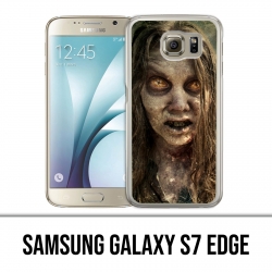 Samsung Galaxy S7 Edge Hülle - Walking Dead Scary