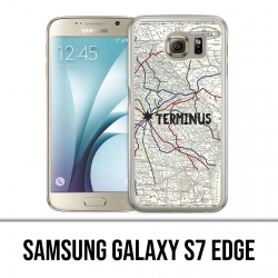 Custodia per Samsung Galaxy S7 Edge - Walking Dead Terminus
