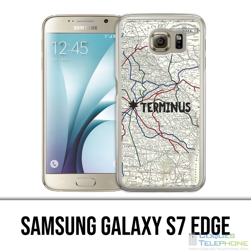 Carcasa Samsung Galaxy S7 Edge - Walking Dead Terminus