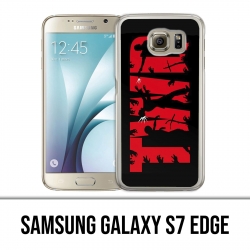 Carcasa Samsung Galaxy S7 Edge - Walking Dead Twd Logo