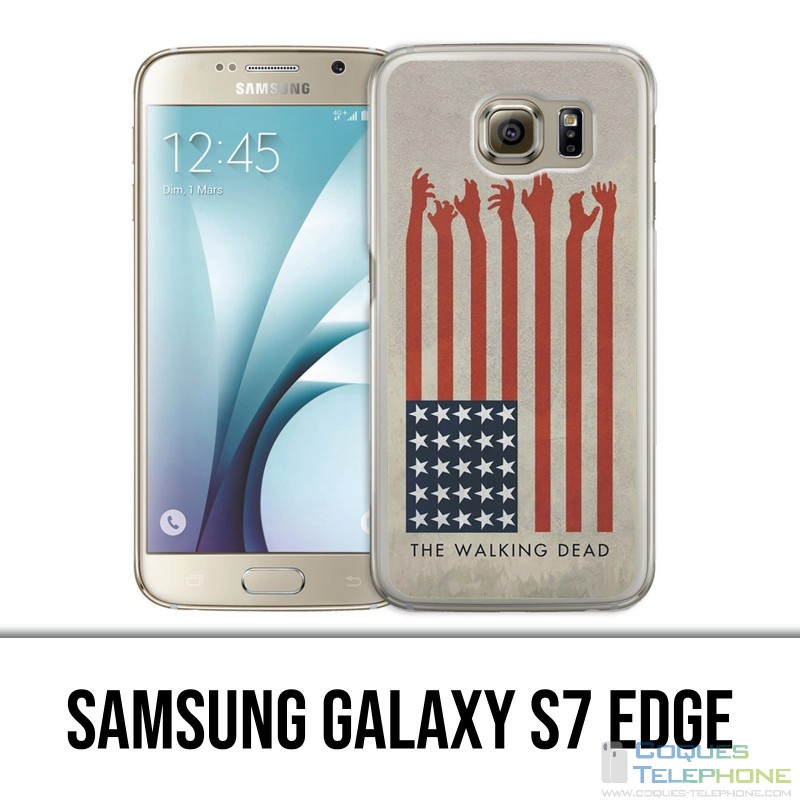 Carcasa Samsung Galaxy S7 Edge - Walking Dead Usa