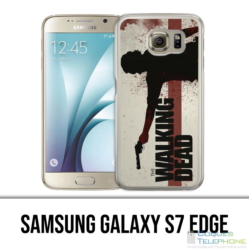 Carcasa Samsung Galaxy S7 Edge - Walking Dead