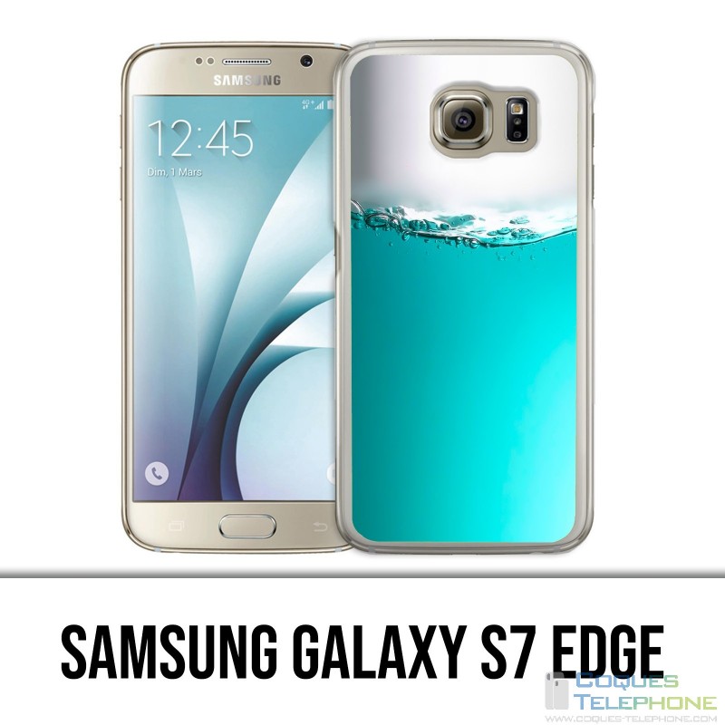 Carcasa Samsung Galaxy S7 edge - Agua