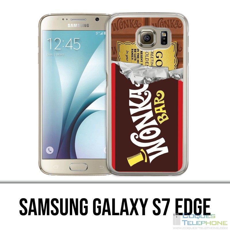 Custodia edge Samsung Galaxy S7 - Wonka Tablet