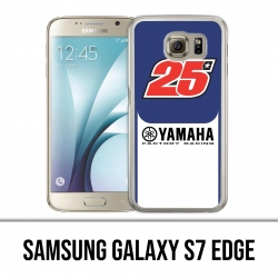 Carcasa Samsung Galaxy S7 Edge - Yamaha Racing 25 Motogp Vinales